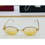 2026年2月11日新品Cartier原版復刻サングラスギフト/誕生日/記念品/アクセサリーXY工場