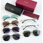 2026年2月11日新品Cartier原版復刻サングラスギフト/誕生日/記念品/アクセサリーXY工場