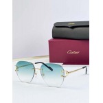 2026年2月11日新品Cartier原版復刻サングラスギフト/誕生日/記念品/アクセサリーXY工場