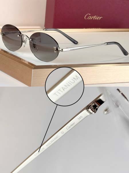2026年2月11日新品Cartier原版復刻サングラスギフ...