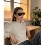 2026年2月11日新品MIUMIU原版復刻サングラスギフト/誕生日/記念品/アクセサリーXY工場