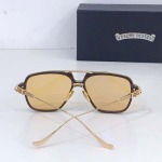 2026年2月15日新品CHROME HEARTS原版復刻サングラスギフト/誕生日/記念品/アクセサリーXY工場