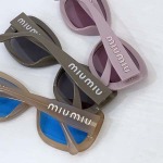 2026年2月19日新品MIU MIU原版復刻サングラスギフト/誕生日/記念品/アクセサリーXY工場