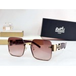 2026年2月19日新品HERMES原版復刻サングラスギフト/誕生日/記念品/アクセサリーXY工場