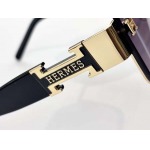 2026年2月19日新品HERMES原版復刻サングラスギフト/誕生日/記念品/アクセサリーXY工場