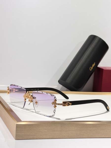2026年2月19日新品Cartier原版復刻サングラスギフ...