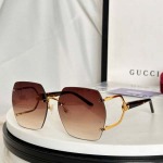 2026年2月19日新品GUCCI原版復刻サングラスギフト/誕生日/記念品/アクセサリーXY工場