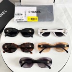 2026年2月19日新品CHANEL原版復刻サングラスギフト/誕生日/記念品/アクセサリーXY工場