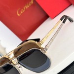 2026年2月19日新品Cartier原版復刻サングラスギフト/誕生日/記念品/アクセサリーXY工場
