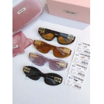 2026年2月19日新品MIUMIU原版復刻サングラスギフト/誕生日/記念品/アクセサリーXY工場