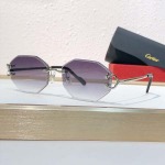 2026年2月19日新品Cartier原版復刻サングラスギフト/誕生日/記念品/アクセサリーXY工場