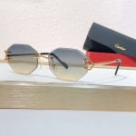 2026年2月19日新品Cartier原版復刻サングラスギフト/誕生日/記念品/アクセサリーXY工場