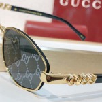 2026年2月19日新品GUCCI原版復刻サングラスギフト/誕生日/記念品/アクセサリーXY工場