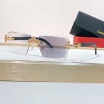 2026年2月19日新品Cartier原版復刻サングラスギフト/誕生日/記念品/アクセサリーXY工場