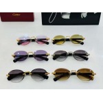 2026年2月19日新品Cartier原版復刻サングラスギフト/誕生日/記念品/アクセサリーXY工場