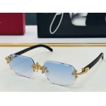 2026年2月19日新品Cartier原版復刻サングラスギフト/誕生日/記念品/アクセサリーXY工場