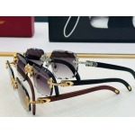 2026年2月19日新品Cartier原版復刻サングラスギフト/誕生日/記念品/アクセサリーXY工場