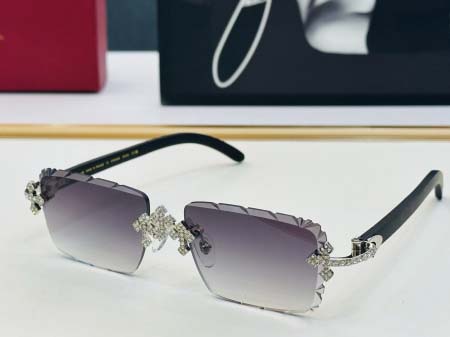 2026年2月19日新品Cartier原版復刻サングラスギフ...