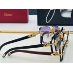 2026年2月19日新品Cartier原版復刻サングラスギフト/誕生日/記念品/アクセサリーXY工場