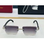 2026年2月19日新品Cartier原版復刻サングラスギフト/誕生日/記念品/アクセサリーXY工場