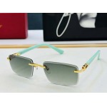 2026年2月19日新品Cartier原版復刻サングラスギフト/誕生日/記念品/アクセサリーXY工場