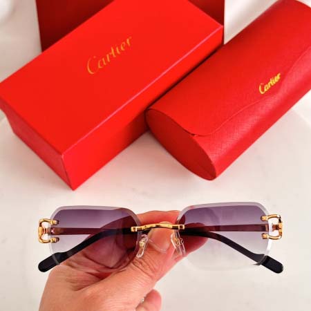 2026年2月19日新品Cartier原版復刻サングラスギフ...