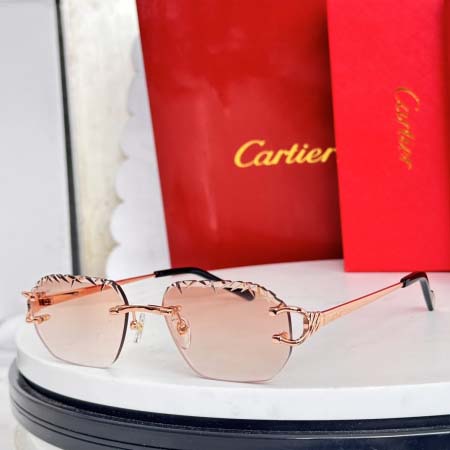 2026年2月19日新品Cartier原版復刻サングラスギフ...