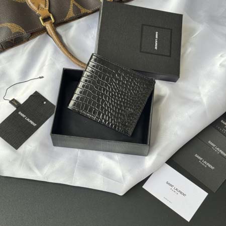 2026年2月19日新作高品質YSL財布 /LYS工場