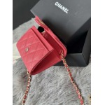 2026年2月19日新作高品質ChanelMini  本革バッグsize:11×2×7.5cm /LYS工場