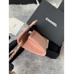 2026年2月19日新作高品質ChanelMini  本革バッグsize:11×2×7.5cm /LYS工場