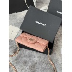 2026年2月19日新作高品質ChanelMini  本革バッグsize:11×2×7.5cm /LYS工場