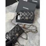 2026年2月19日新作高品質ChanelMini  本革バッグsize:11×2×7.5cm /LYS工場