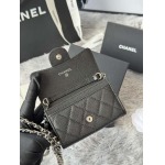 2026年2月19日新作高品質ChanelMini  本革バッグsize:11×2×7.5cm /LYS工場