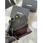 2026年2月19日新作高品質ChanelMini  本革バッグsize:11×2×7.5cm /LYS工場