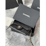 2026年2月19日新作高品質ChanelMini  本革バッグsize:11×2×7.5cm /LYS工場