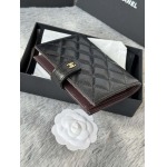 2026年2月19日新作高品質Chanel本革財布 /LYS工場