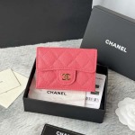 2026年2月19日新作高品質Chanel三折財布本革 /LYS工場