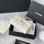 2026年2月19日新作高品質Chanel三折財布本革 /LYS工場