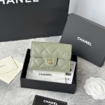 2026年2月19日新作高品質Chanel三折財布本革 /LYS工場