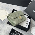 2026年2月19日新作高品質Chanel三折財布本革 /LYS工場