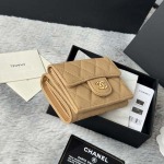 2026年2月19日新作高品質Chanel三折財布本革 /LYS工場