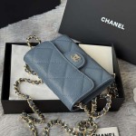 2026年2月19日新作高品質Chanelバッグsize：8.5*12.5*2.5cm /LYS工場