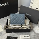 2026年2月19日新作高品質Chanelバッグsize：8.5*12.5*2.5cm /LYS工場