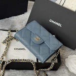 2026年2月19日新作高品質Chanelバッグsize：8.5*12.5*2.5cm /LYS工場