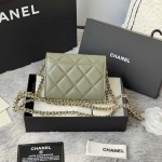 2026年2月19日新作高品質Chanelバッグsize：8.5*12.5*2.5cm /LYS工場