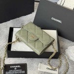 2026年2月19日新作高品質Chanelバッグsize：8.5*12.5*2.5cm /LYS工場