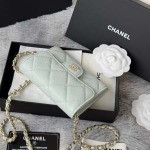 2026年2月19日新作高品質Chanelバッグsize：8.5*12.5*2.5cm /LYS工場