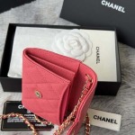 2026年2月19日新作高品質Chanelバッグsize：8.5*12.5*2.5cm /LYS工場