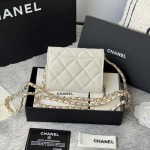 2026年2月19日新作高品質Chanelバッグsize：8.5*12.5*2.5cm /LYS工場