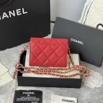 2026年2月19日新作高品質Chanelバッグsize：8.5*12.5*2.5cm /LYS工場